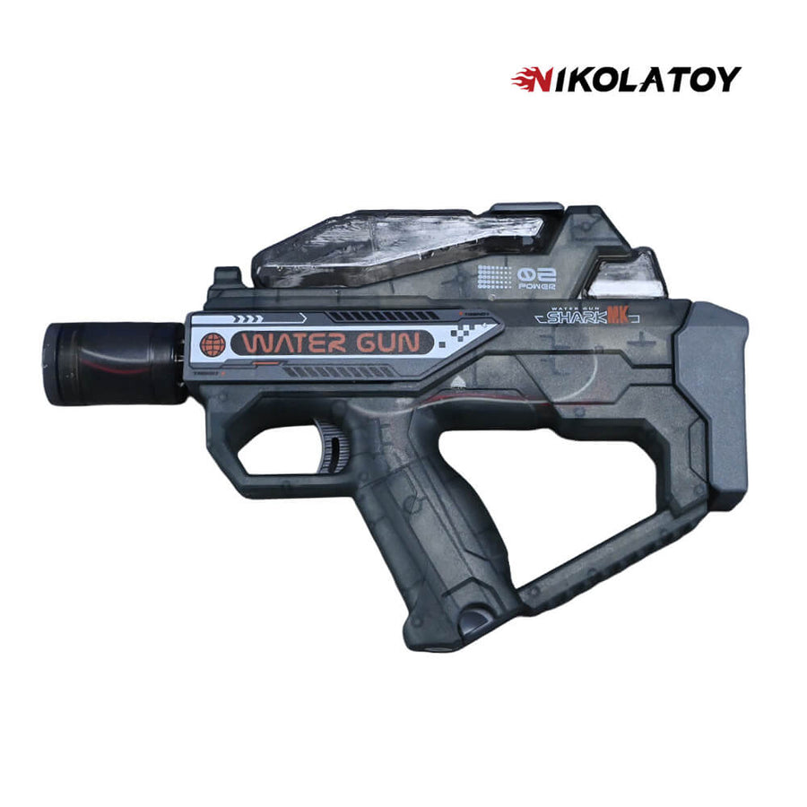 Nikola Toy Light Muzzle Falcon Tomahawk Water Gun