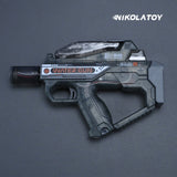 Nikola Toy Light Muzzle Falcon Tomahawk Water Gun, view 2