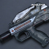 Nikola Toy Light Muzzle Falcon Tomahawk Water Gun, view 3
