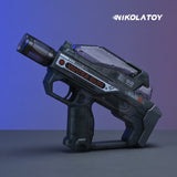 Nikola Toy Light Muzzle Falcon Tomahawk Water Gun, view 4