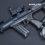 Nikola Toy Light Muzzle Falcon Water Gun, view 3