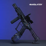 Nikola Toy Light Muzzle Flood Dragon Water Gun, view 6