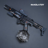 Nikola Toy Light Muzzle Tiger Water Gun, view 2
