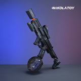 Nikola Toy Light Muzzle Tiger Water Gun, view 5