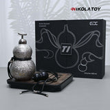 Nikola Toy Limited Edition Titanium Gourd Thermos Bottle EDC Gift Box, view 4