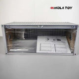 Nikola Toy MAERSK Large- Sized Container Model Toy With LED Display Box(Multiple Containers Can Be Connected In Series), view 3