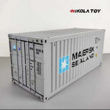 Nikola Toy MAERSK Large- Sized Container Model Toy With LED Display Box(Multiple Containers Can Be Connected In Series), view 4