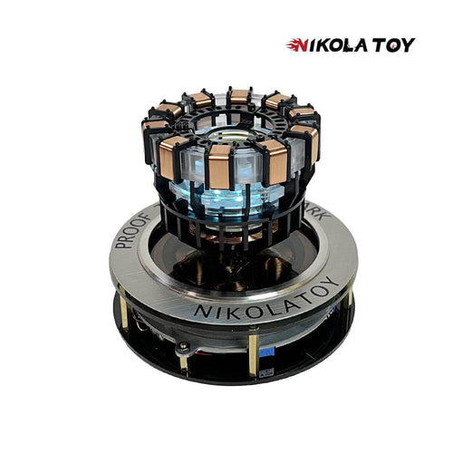 Nikola Toy Maglev Iron Man Ark Reactor
