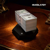 Nikola Toy Maglev US Dollar Night Light, view 6