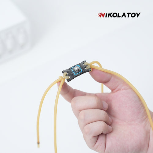 Nikola Toy Magnetic Slingshot Rubber band