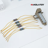 Nikola Toy Magnetic Slingshot Rubber band, view 2