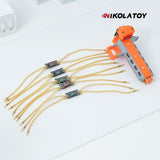 Nikola Toy Magnetic Slingshot Rubber band, view 4