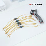 Nikola Toy Magnetic Slingshot Rubber band, view 5