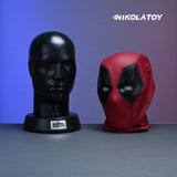 Nikola Toy Marvel Helmet Series - Deadpool, view 2