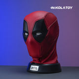 Nikola Toy Marvel Helmet Series - Deadpool, view 3
