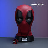 Nikola Toy Marvel Helmet Series - Deadpool, view 4
