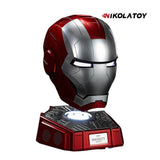 Nikola Toy Marvel Helmet Series - Iron Man, view 2