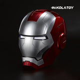 Nikola Toy Marvel Helmet Series - Iron Man, view 3