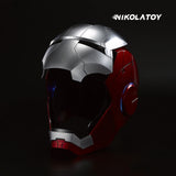 Nikola Toy Marvel Helmet Series - Iron Man, view 4