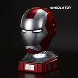 Nikola Toy Marvel Helmet Series - Iron Man, view 6