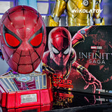 Nikola Toy Marvel Helmet Series - Spider Man, view 4