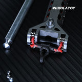 Nikola Toy Mechanical‑3 CNC Aluminum Quick‑Load Slingshot High‑Precision Outdoor Recreational Catapult, view 4