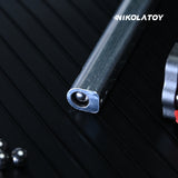 Nikola Toy Mechanical‑3 CNC Aluminum Quick‑Load Slingshot High‑Precision Outdoor Recreational Catapult, view 6