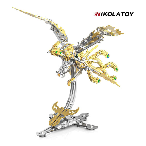 Nikola Toy Mechanical Species - Phoenix (3D Metal Puzzle)