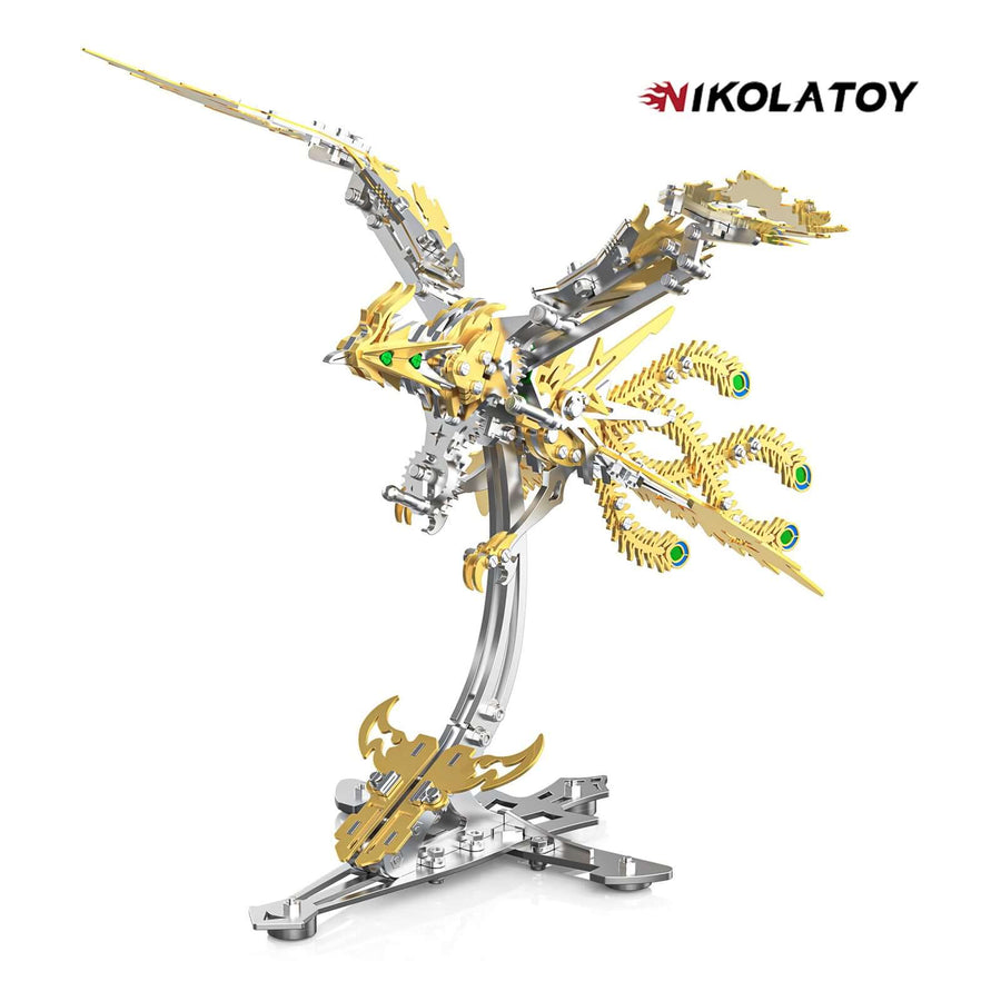 Nikola Toy Mechanical Species - Phoenix (3D Metal Puzzle)