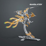 Nikola Toy Mechanical Species - Phoenix (3D Metal Puzzle), view 2