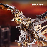 Nikola Toy Mechanical Species - Phoenix (3D Metal Puzzle), view 3