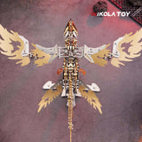 Nikola Toy Mechanical Species - Phoenix (3D Metal Puzzle), view 4