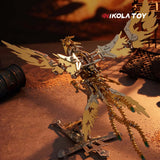 Nikola Toy Mechanical Species - Phoenix (3D Metal Puzzle), view 5