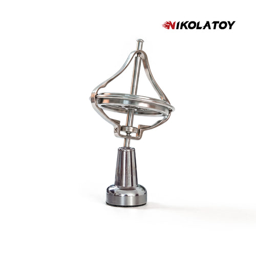 Nikola Toy Metal Anti‑Gravity Gyroscope Desktop Physics Toy