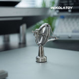 Nikola Toy Metal Anti‑Gravity Gyroscope Desktop Physics Toy, view 5