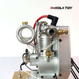Nikola Toy MUSA Micro Single Cylinder Four Stroke Forced Air-Cooled Engine, view 2
