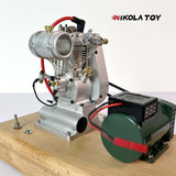 Nikola Toy MUSA Micro Single Cylinder Four Stroke Forced Air-Cooled Engine, view 5