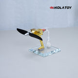 Nikola Toy Mini Aircraft Model Stirling Engine Model, view 2