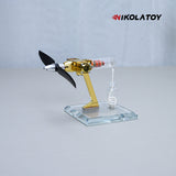 Nikola Toy Mini Aircraft Model Stirling Engine Model, view 4