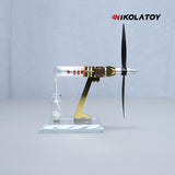 Nikola Toy Mini Aircraft Model Stirling Engine Model, view 5