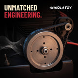 Nikola Toy Mini Dual‑Cylinder Internal Combustion Engine Model DIY Assembled Kit, view 6