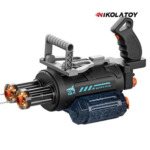 Nikola Toy Mini Dual Muzzle Gatling Water Gun