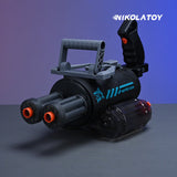 Nikola Toy Mini Dual Muzzle Gatling Water Gun, view 2