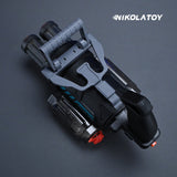 Nikola Toy Mini Dual Muzzle Gatling Water Gun, view 4