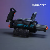 Nikola Toy Mini Dual Muzzle Gatling Water Gun, view 5
