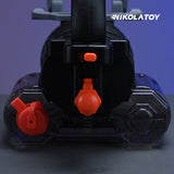 Nikola Toy Mini Dual Muzzle Gatling Water Gun, view 6
