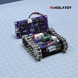 Nikola Toy Mini Programmable Metal RC Robot Tank, view 4