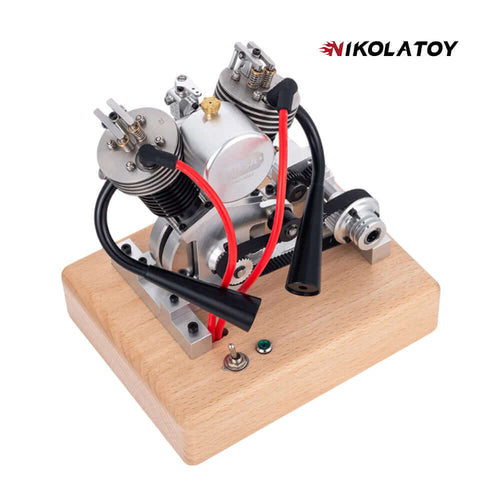 Nikola Toy 2026 New Miniature Harley Davidson V2 Real Engine Model