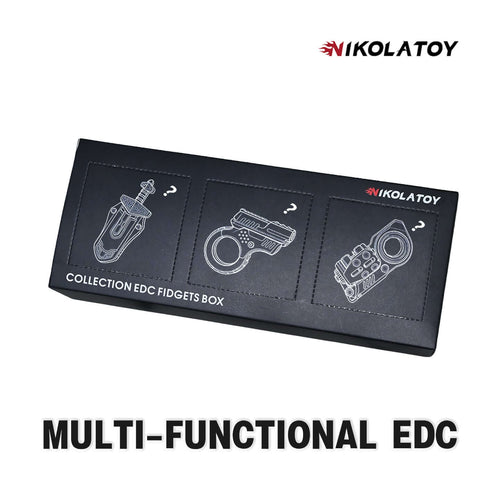 Nikola Toy Multi-Functional Fidgets Toy Poking Lottery - 3Pack