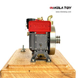 Nikola Toy MUSA 1/8 2.6cc Mini Single-Cylinder Gas Powered Motor 4-Stroke Engine Model, view 2